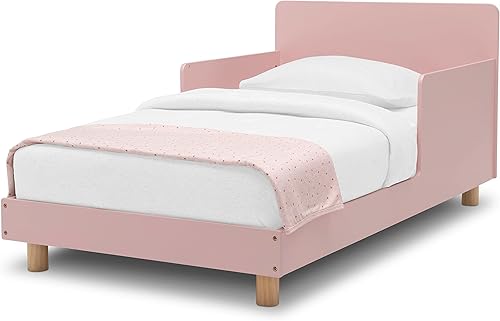 Miniatura 4 de GapKids by Delta Kids - Cama para niños pequeños, certificado Greenguard Gold, rubornatural