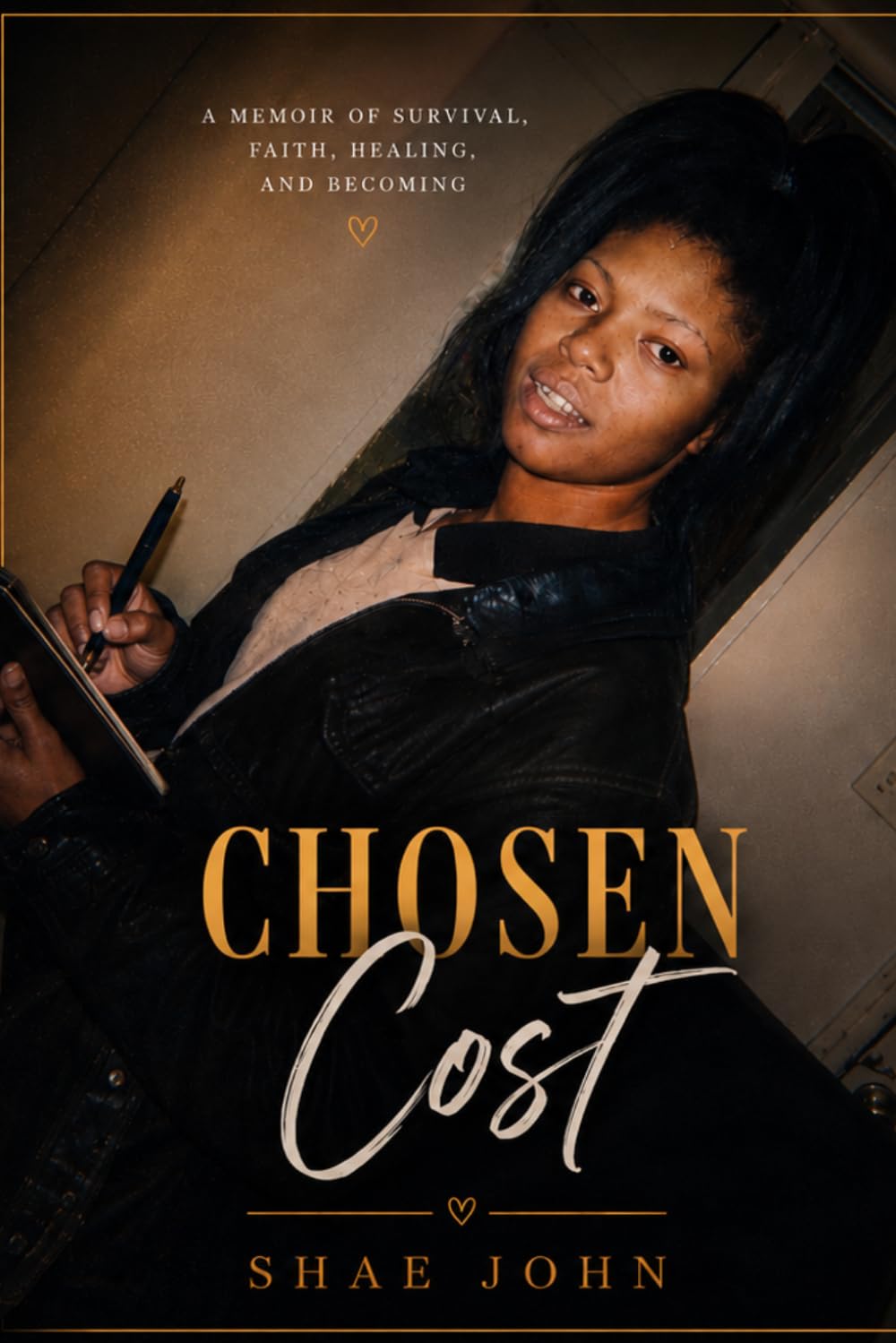 Chosen Cost: A Memoir of Survival, Faith, Healing, and Becoming