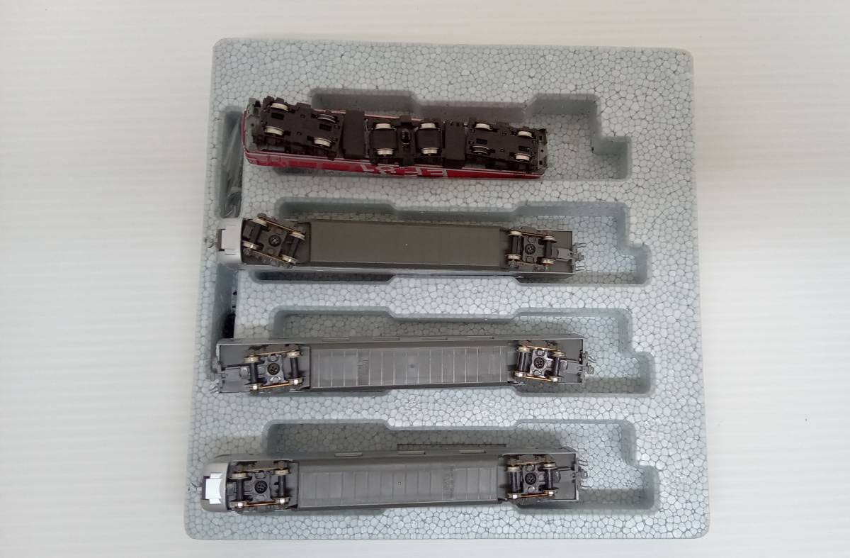 Amazon | Nゲージ KATO 10-1441 EF81 95 + E26系 カシオペア