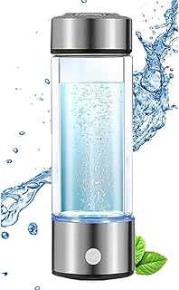 Hydrogen Generator Water Bottle, Real Molecular Hydrogen Rich Water Generator Ionizer Maker Machine Bottle With SPE Chamber Technology Hydrogen Water