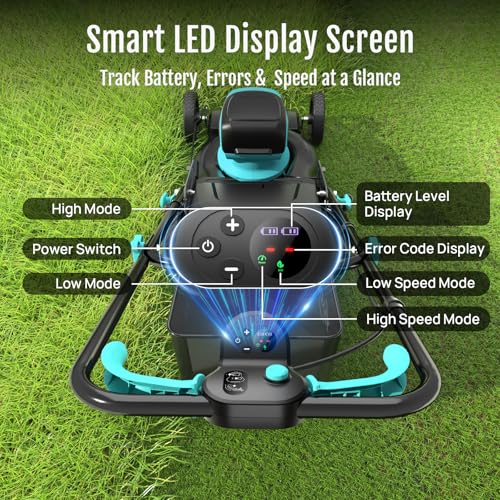 Cordless 4.0AH Lawn Mower