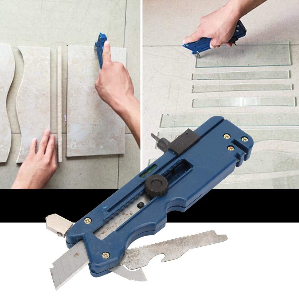 Coupe-Carrelage Monobloc Portable - Outil Multifonction Verre & Carrelage 3-15mm