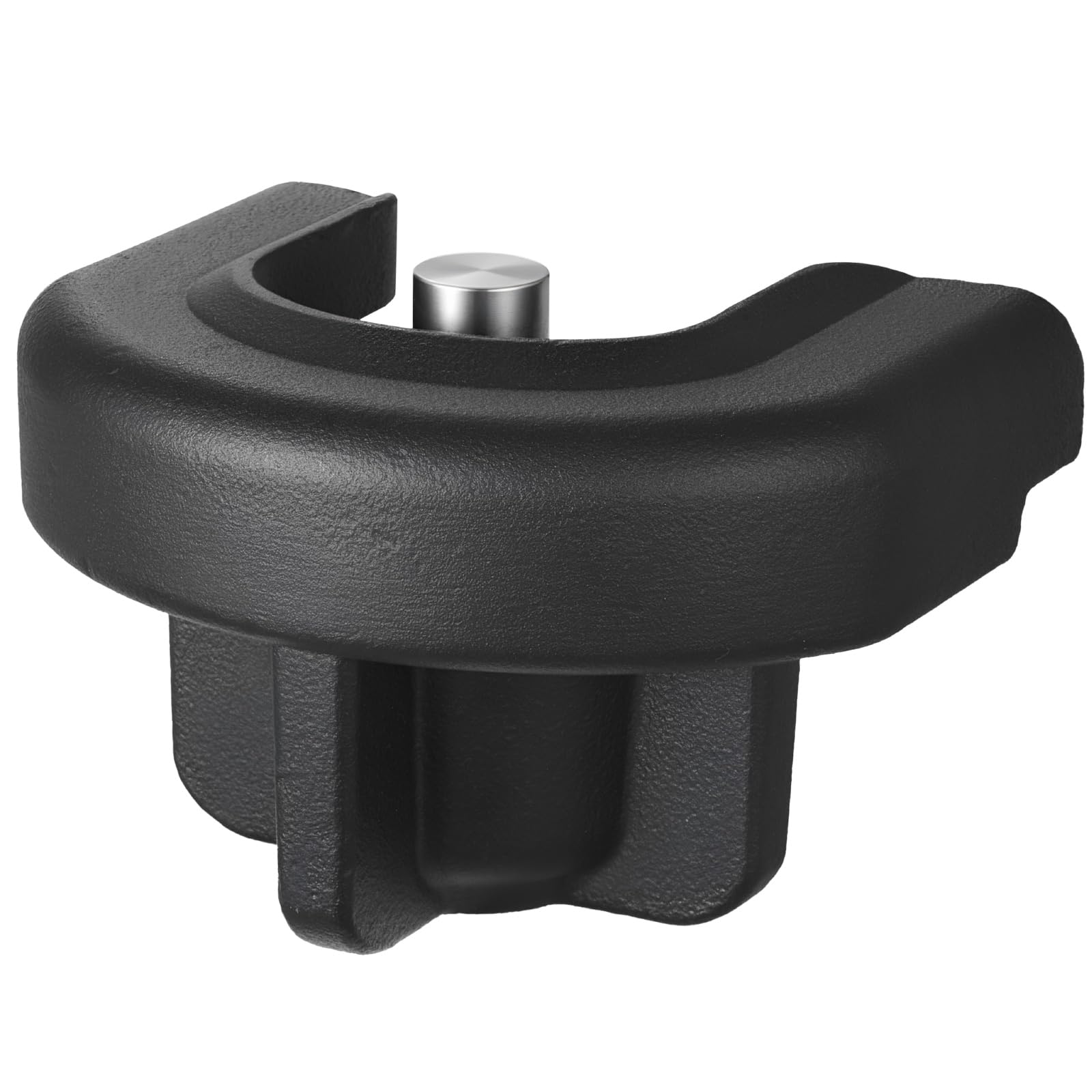 VEVOR Trailer Hitch Lock, Compatible with 2 Inch Couplers, Heavy-Duty Anti-Theft Trailer Ball Lock with 3 Keys, Prying-Resistant & Impact-Resistant,