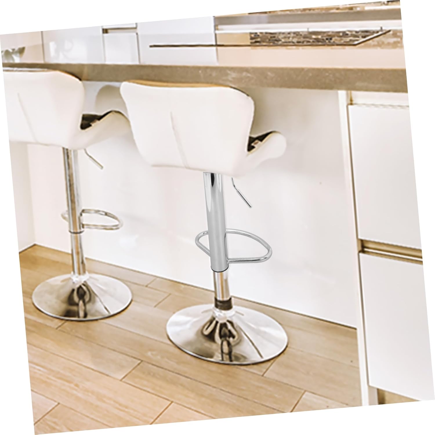 TEHAUX Bar Stool Supply Swivel Post Foot Rest Replacement Seat Swivel Mechanism Sturdy Base for Office Bar