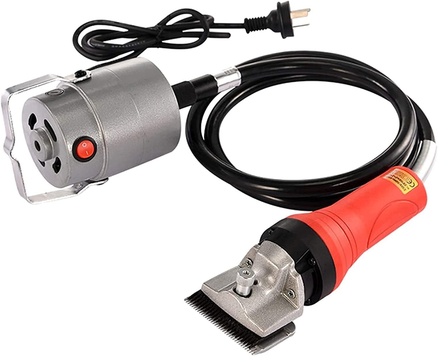 Horse Clippers Heavy Duty Electric 690W High-Power Flexible Shaft Hanging Clippers Kits for Horses