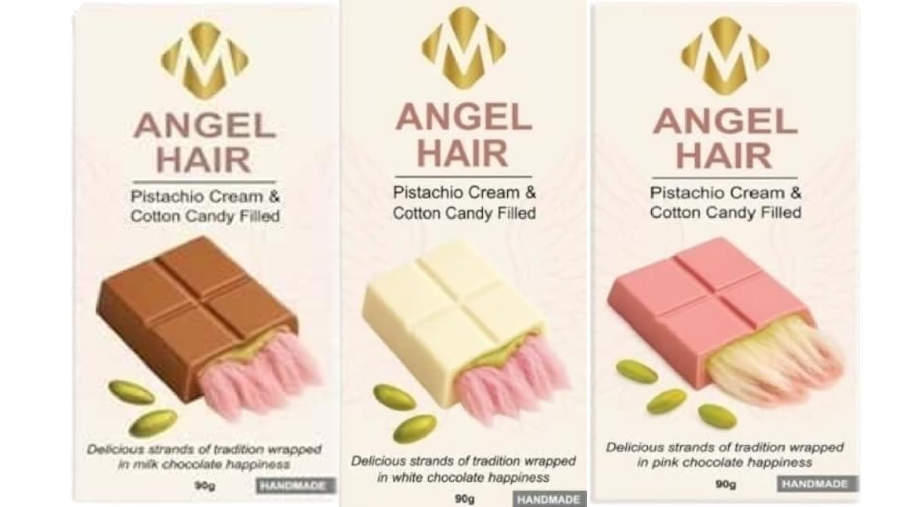Amazon | エンジェルヘア ピスタチオクリーム&コットンキャンディ