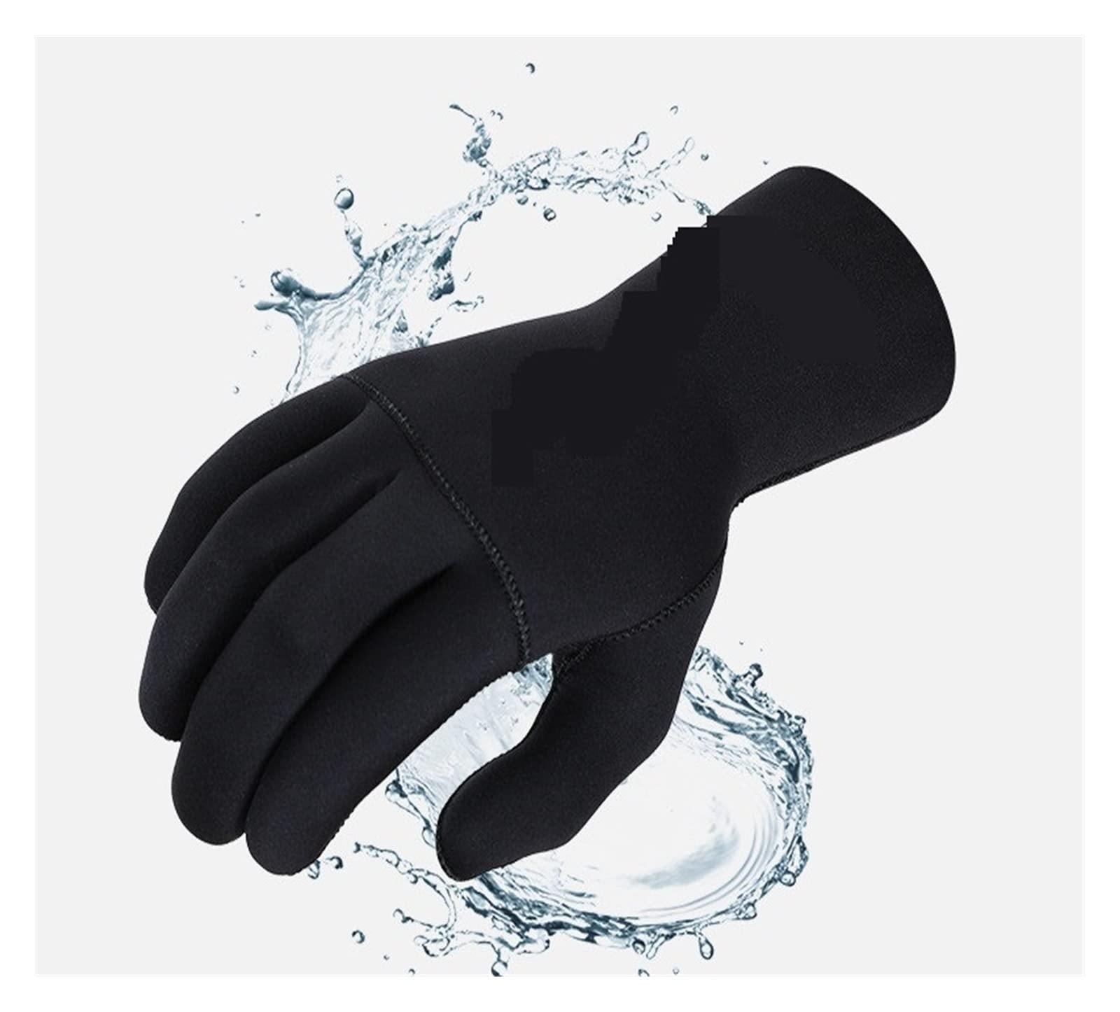 Guantes de Neopreno, Guantes de buceo de 3MM y 5MM for mantener el calor for hacer esnórquel, surf, kayak, pesca submarina, guantes de baño for nadar bajo el agua for Snorkeling Surfing Paddling Kayak