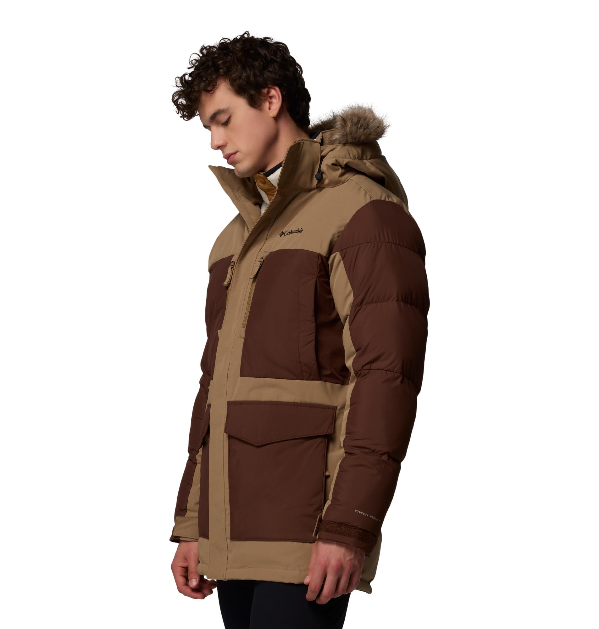 Columbia Marquam Peak Fusion™ Ii Parka Chaqueta de invierno Hombre (Pack de 1)