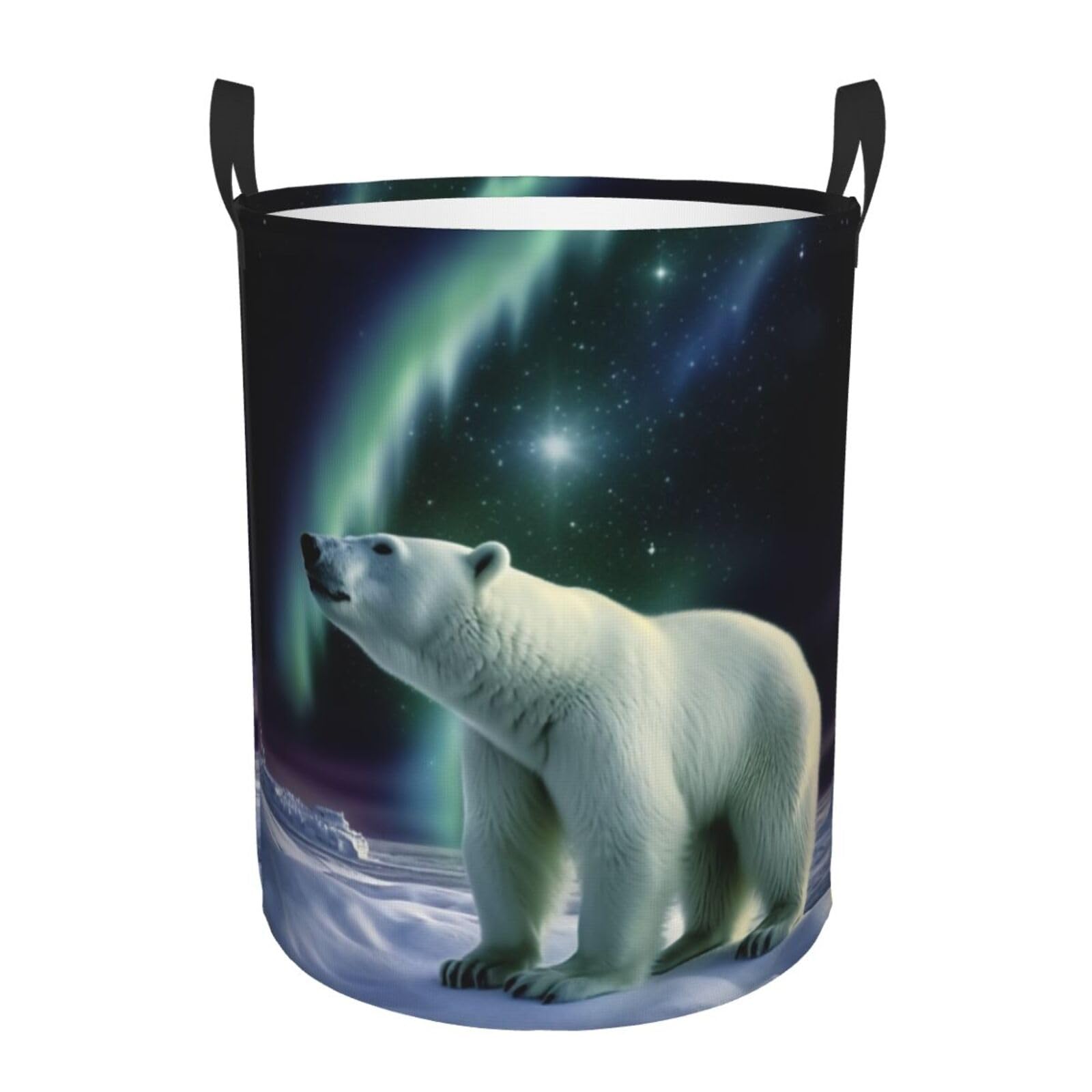 Panier à linge pliable Polar Bears anti-humidité pour votre chambre