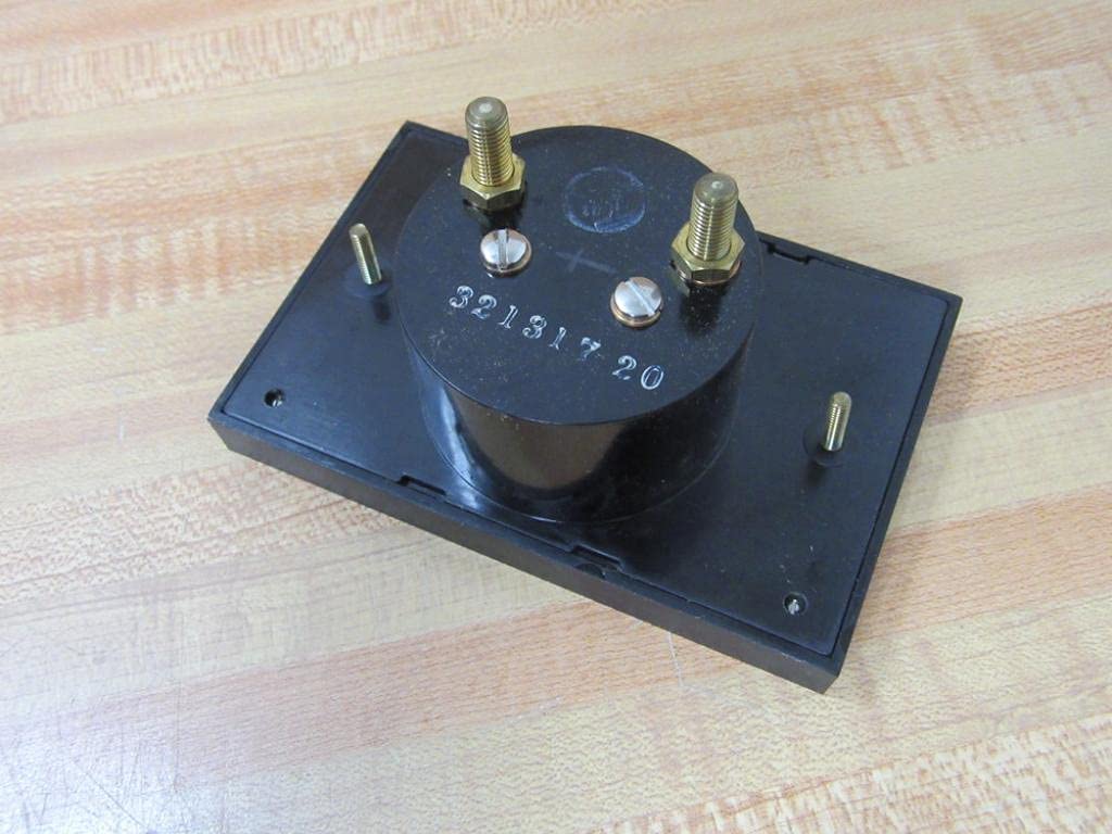 Triplett 420-R 0-5000 DC Amperes Meter