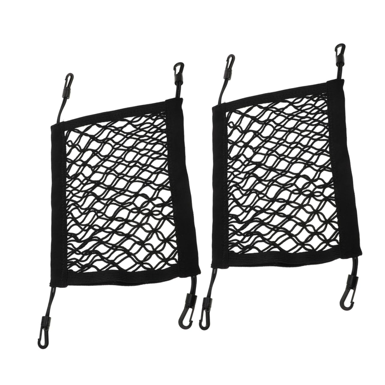 VANZACK Kayak Net Pouch Boat Storage Net Paddleboard Bag Elastic Storage Bag Deck Organizer for Water Sports