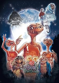 Comprar Schmidt Juegos 58584 E.T, Aventura de un Extraterrestre, Rompecabezas de 1000 Piezas, Multicolor