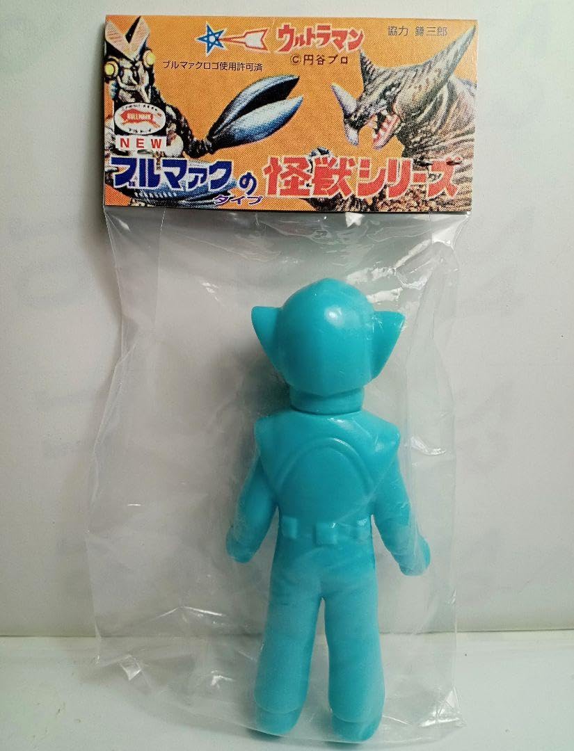 Amazon.co.jp: M1号 ブルマァク ウルトラ怪獣シャドー星人ソフビ