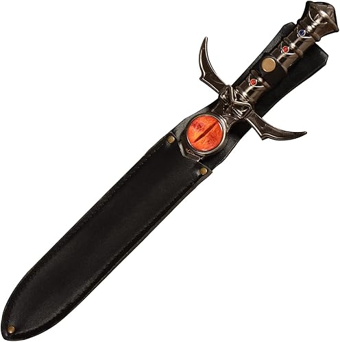 Miniatura 3 de Espada de anime hecha a mano, espada mística Thunderbolt Thunderbolt de gato, espada de oméns, ojo de ThunderaTygra, varios