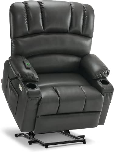 MCombo Oversized Power Lift Recliner Chair for Elderly, Lift Chair