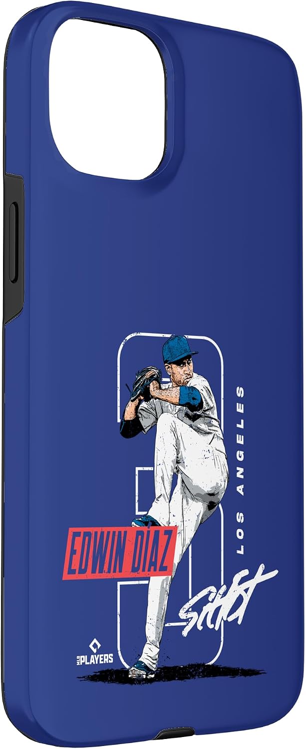 Edwin Diaz | Los Angeles D Baseball Players | MLBEDD202M Case for iPhone 15 Plus