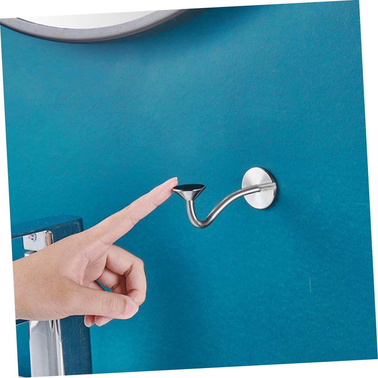 Amosfun 3 Piezas Soporte de jabón magnético Tablero para Doblar Camisas jabonera de Cocina Jabonera de Pared magnética Jabonera con Ventosa Accesorio de baño Jabonera para escurrir líquido