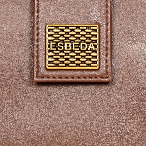 Image of ESBEDA Structured Top Handle Handbag | Ladies Purse | Stylish Handbag | Gift Bag For Women