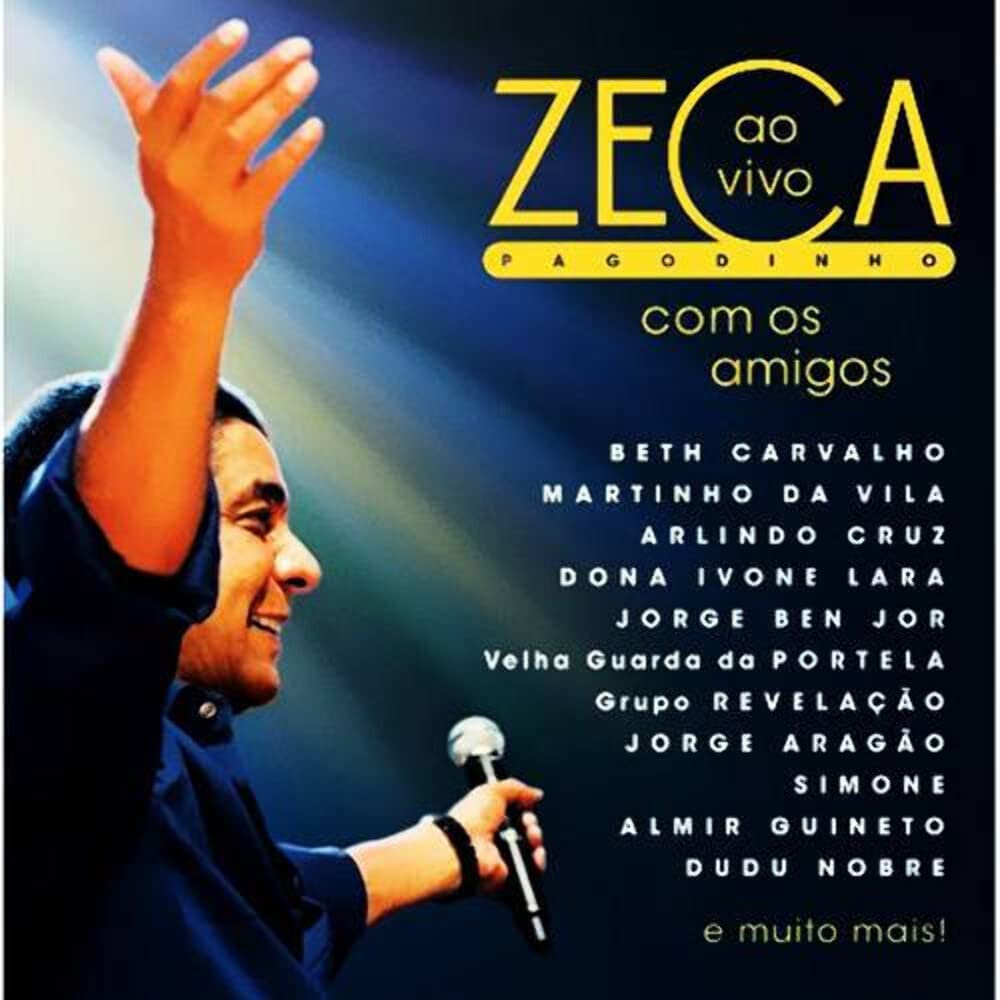 Ao Vivo Com Amigos [Audio CD] Zeca Pagodinho