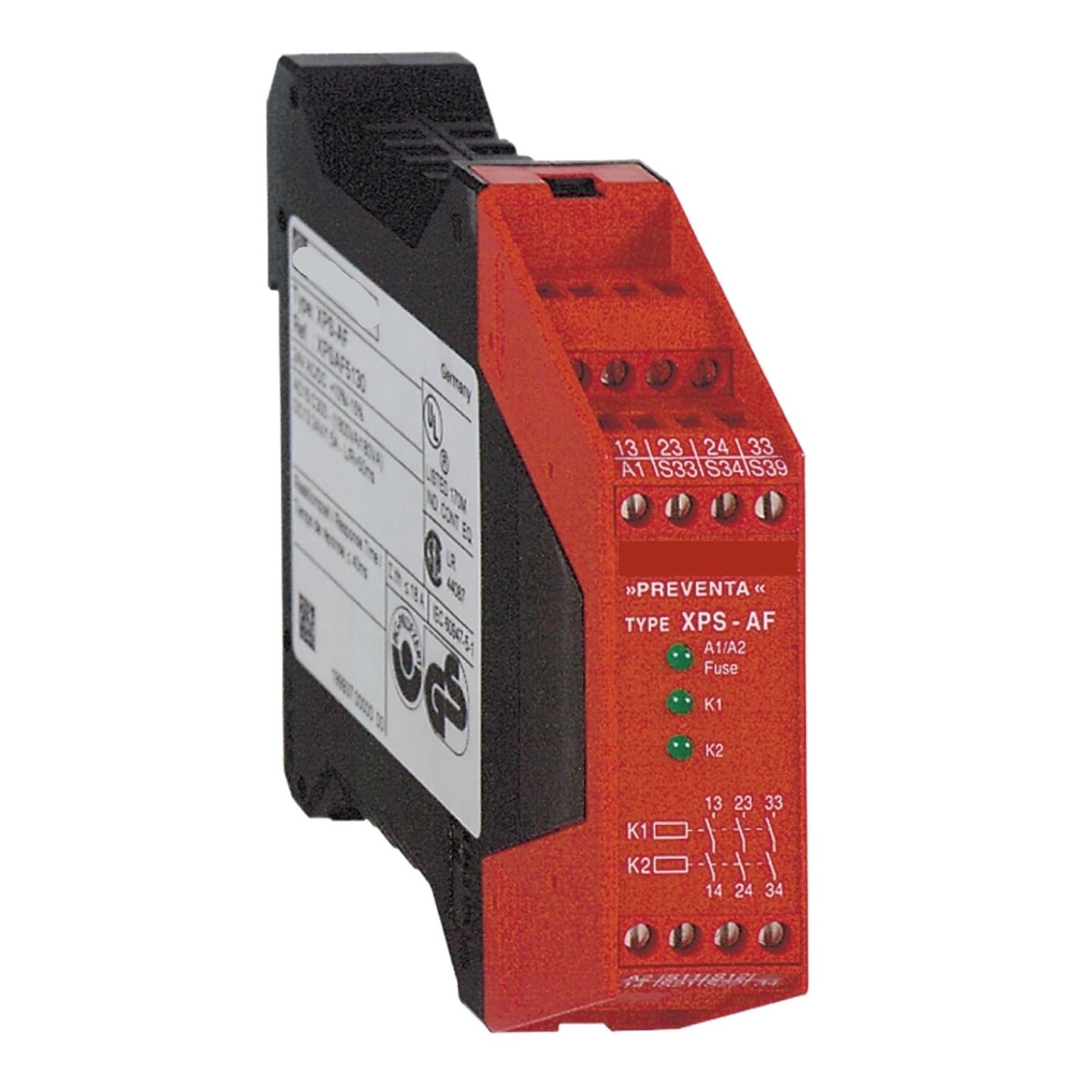 Module XPSAF5130 24 V CA CC boîtier compact rail DIN haute fiabilité