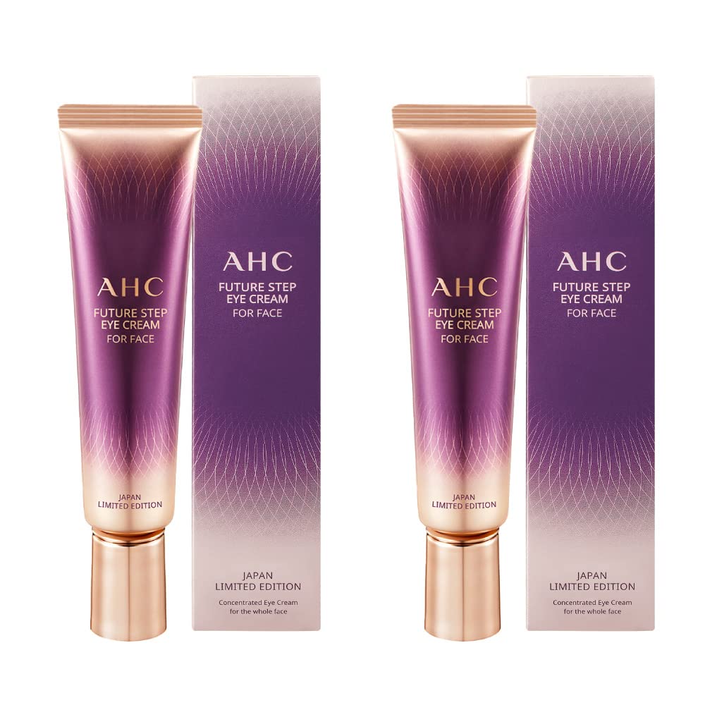 日本限定品 AHC フューチャーステップアイクリームforフェイス 2本セット
