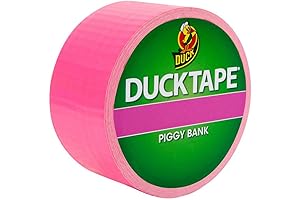 Duck Brand Neon Pink Duct Tape: Your Pop of Color for Creative Projects