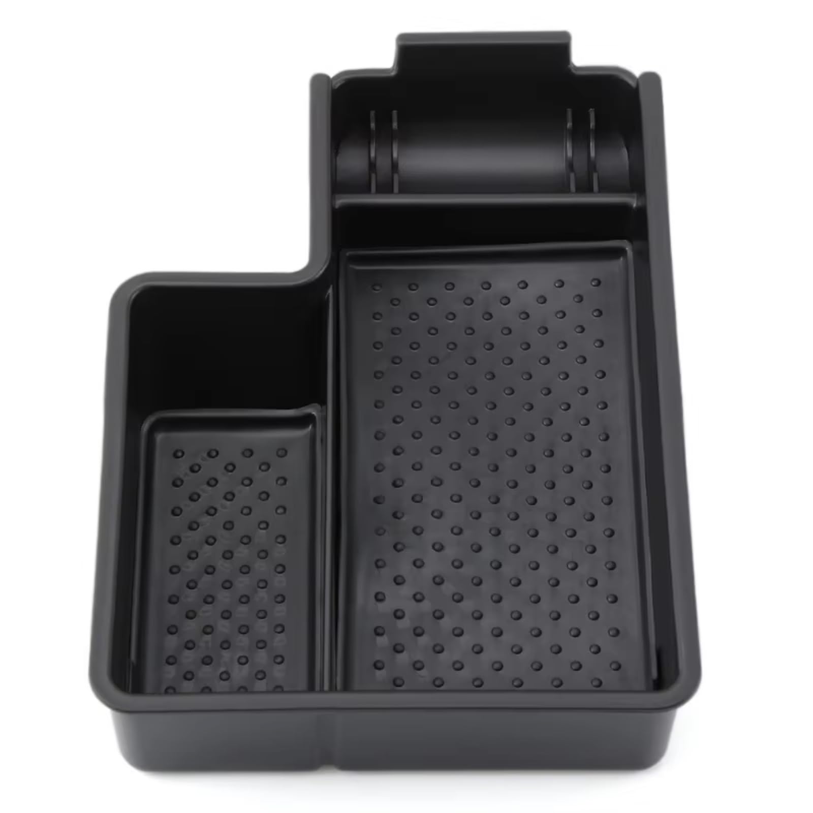 KOPQTEC Organiser Tray Compatible With Vw For Golf For MK6 1 Pcs Central Armrest Storage Box F Central Armrest Storage Box Container Holder Tray