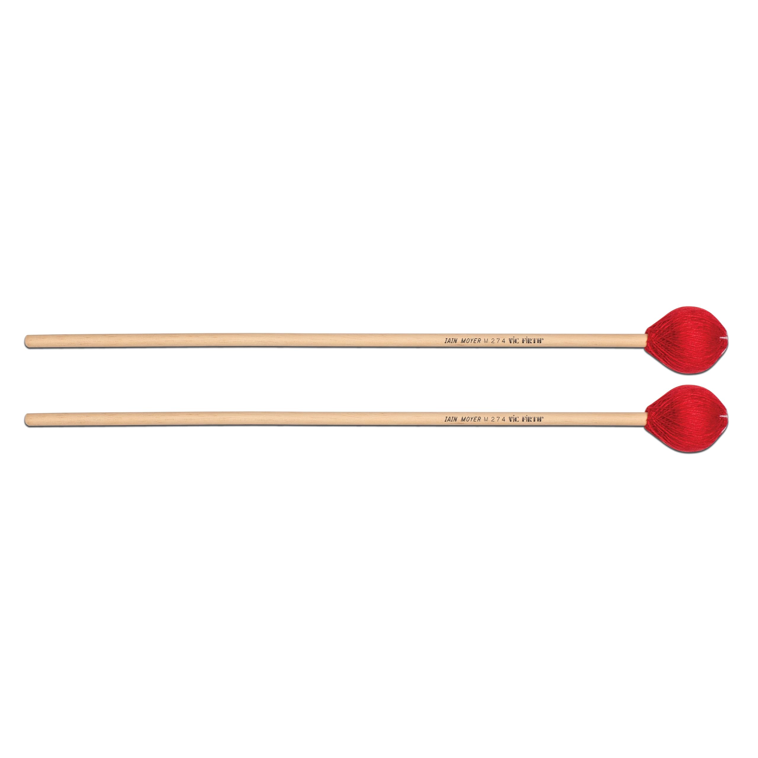 VIC FIRTH M274 Drum-Stick "5A American Classic-Serie, Hickory,Wood-Tip"