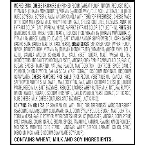 Cheez-It KEE11719 Snack Mix, Lunch Snacks thumb #8
