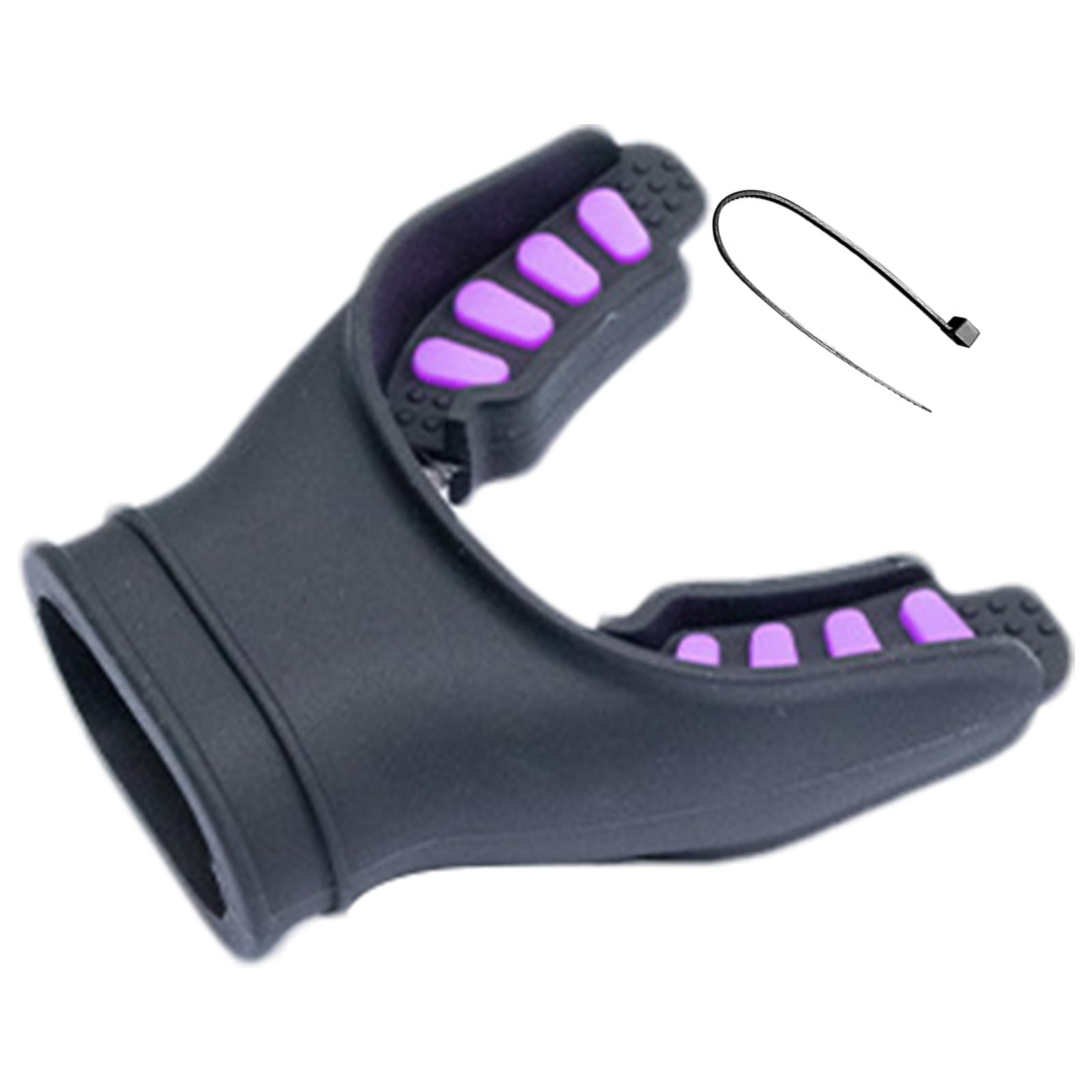 Bocchino per Erogatore Immersione, bocchino per boccaglio in silicone | bocchino ergonomico per snorkeling Accessori per immersioni | Macchina nu standard sostituibile resistente all'usura