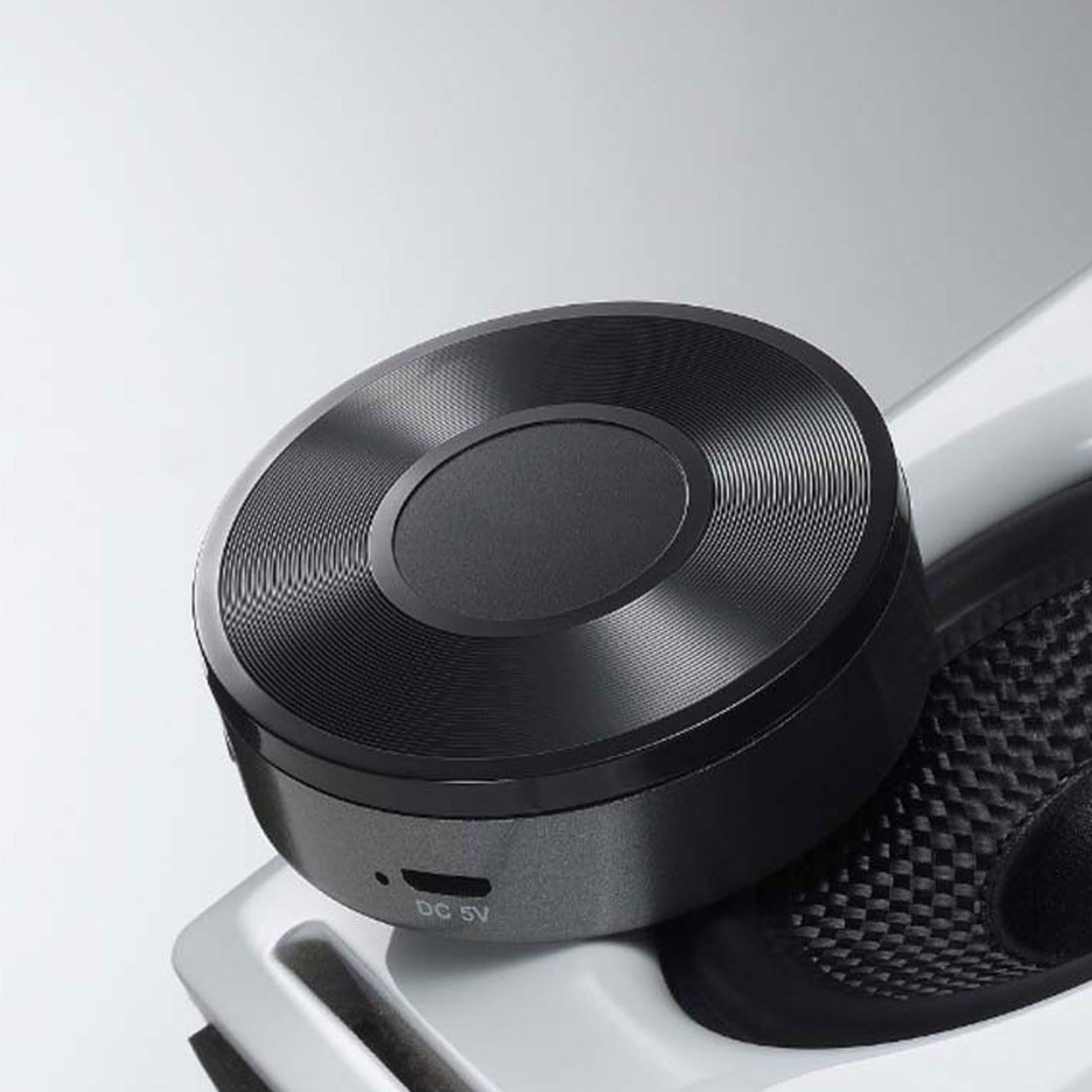 Bewinner Récepteur de Musique WiFi, Adaptateur Audio sans Fil HiFi avec Synchronisation Multi-pièces, Streamer de Sortie de 3,5 Mm pour iOS pour Les Haut-parleurs des Smartphones Android