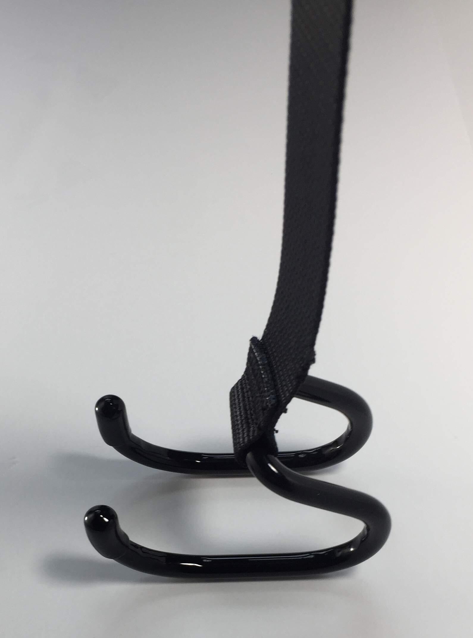 Plattenträger PanelHook 19-28 Zoll verstellbarer Plattenträger, verstellbare Länge (gelb) Plattenheber(Black)
