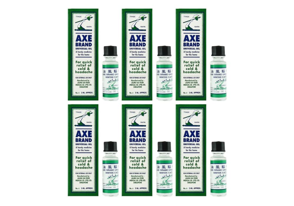 See full amazon price history chart for Foresco Axe Brand Universal Oil 3Ml(Pack Of 6) Foresco Axe Brand Universal Oil 3Ml(Pack Of 6) (B0BZDBDXRP) Amazon Price History, Amazon Price Tracker