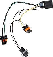 Vista 1 de Compatible con arnés de cableado de faros delanteros Pontiac Grand Prix 2004 2005 2006 2007 2008, arnés de cableado de faros, cable de enchufe