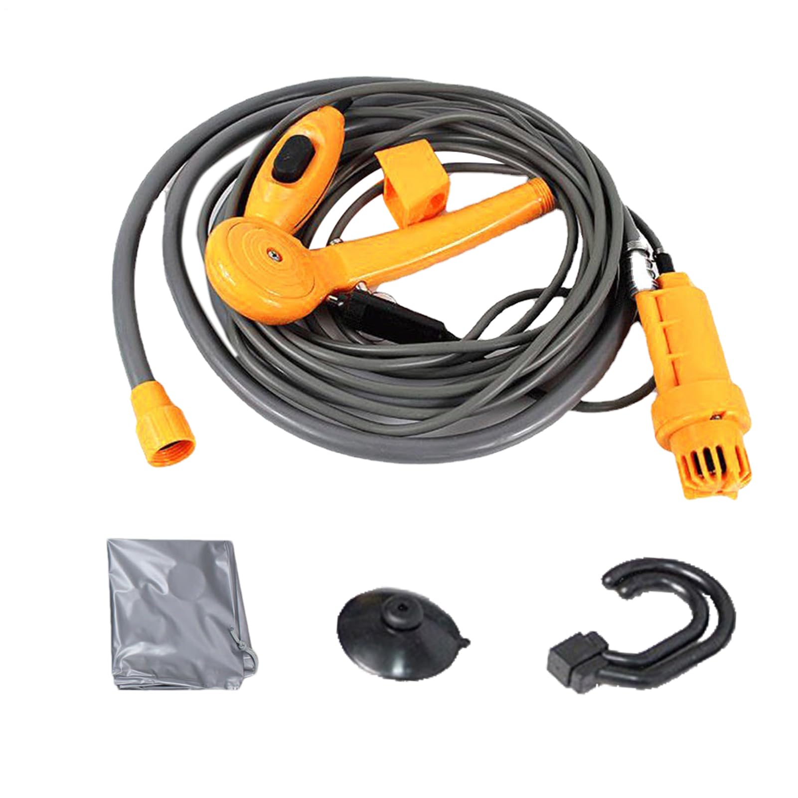 Pommeau de douche de voyage portable Plug and Play pour le camping