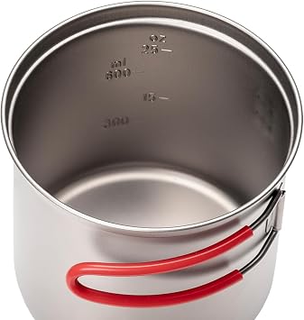 Evernew Ti U.L. Deep Pot 900 ECA617
