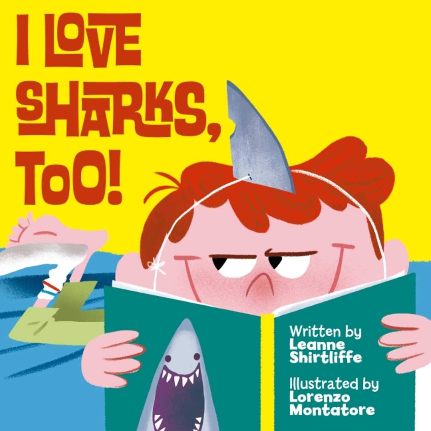 Buy I Love Sharks, Too! — BookShops.in