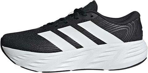adidas Uomo Galaxy 8 Running Wide Shoes, Core Black/Ftwr White/Carbon