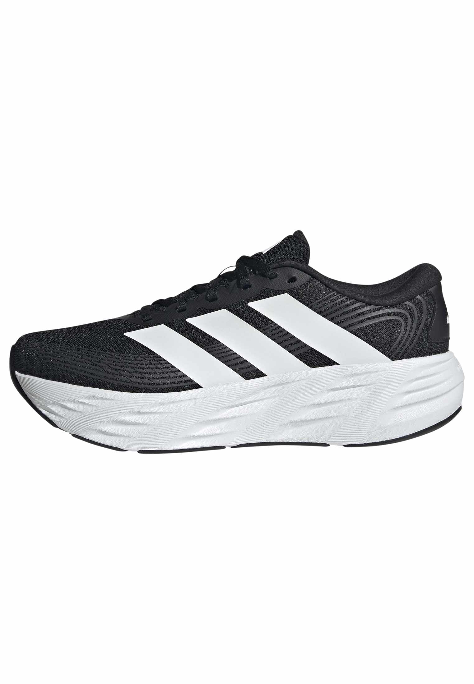 Adidas Uomo Galaxy 8 Running Wide Shoes, Core Black/Ftwr White/Carbon