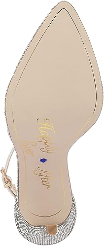 Miniatura 4 de Jessica Simpson Zapatos de tacón alto con correa de tobillo Pemota para mujer