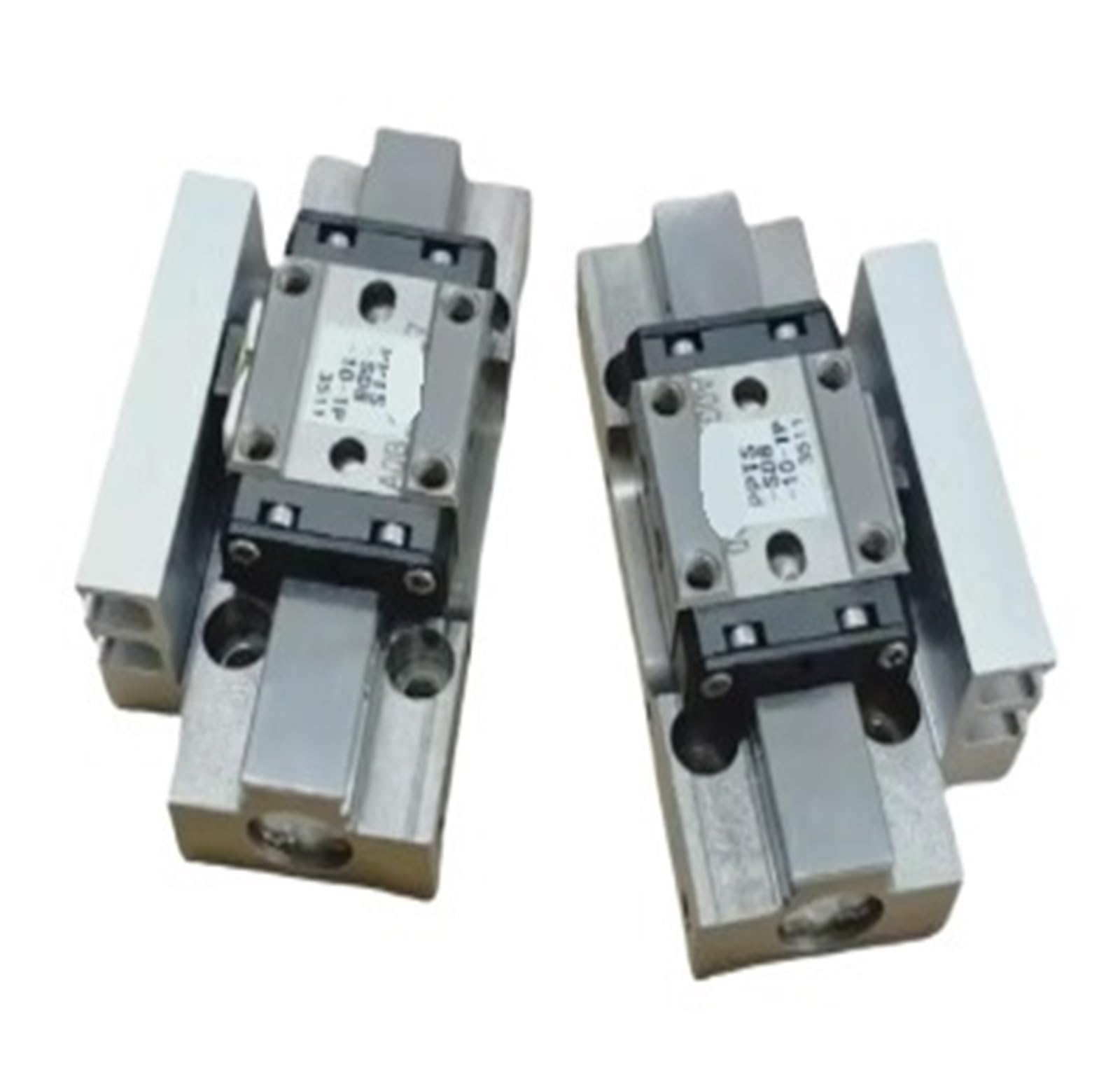 Cylindre coulissant PPT-SD10 compact pour automatisme et vérin guidé
