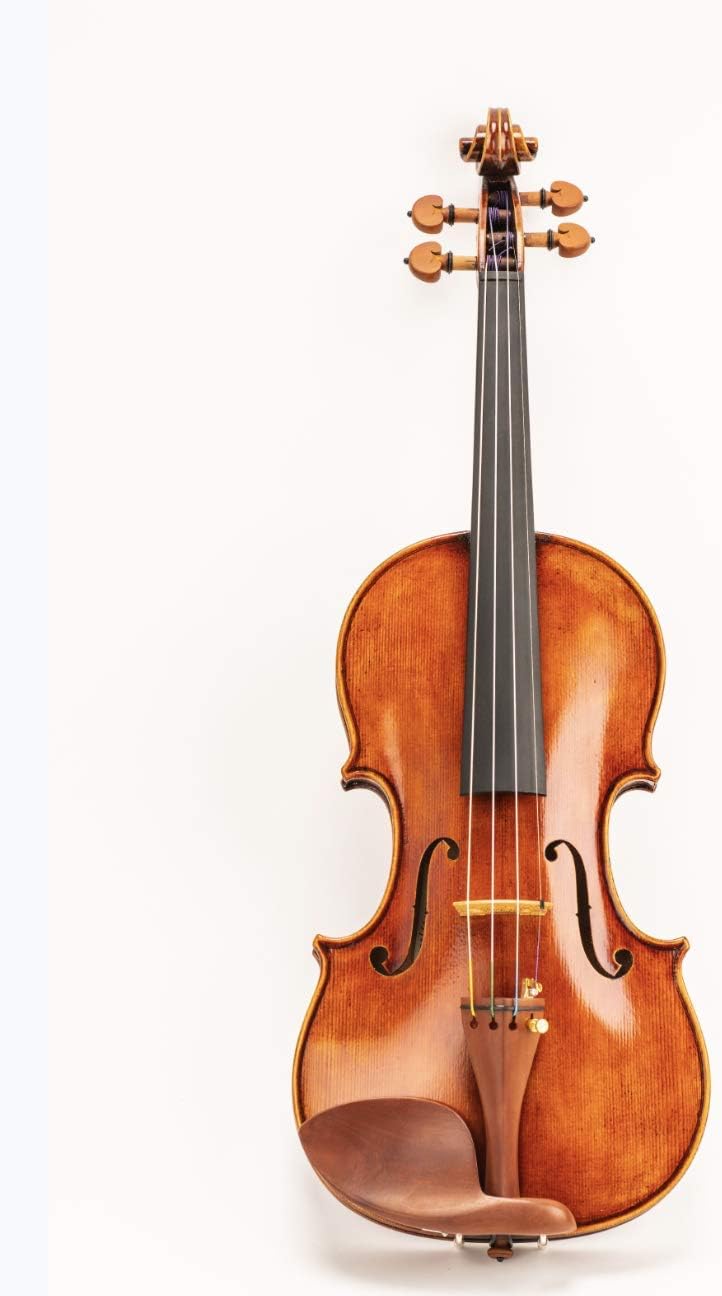 D Z Strad Violin Bow - Model 550 - Carbon Fiber Bow with Ox Horn Fleur-de-Lis Frog - Full Size