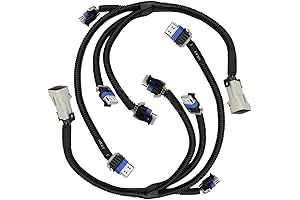 2pcs Ignition Coil Wire Harness Connector for GM Truck