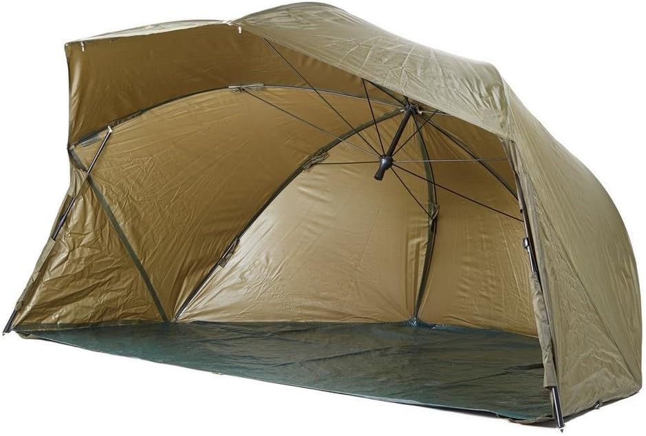 TFG TF GEAR 60" OVAL FISHING UMBRELLA BROLLY