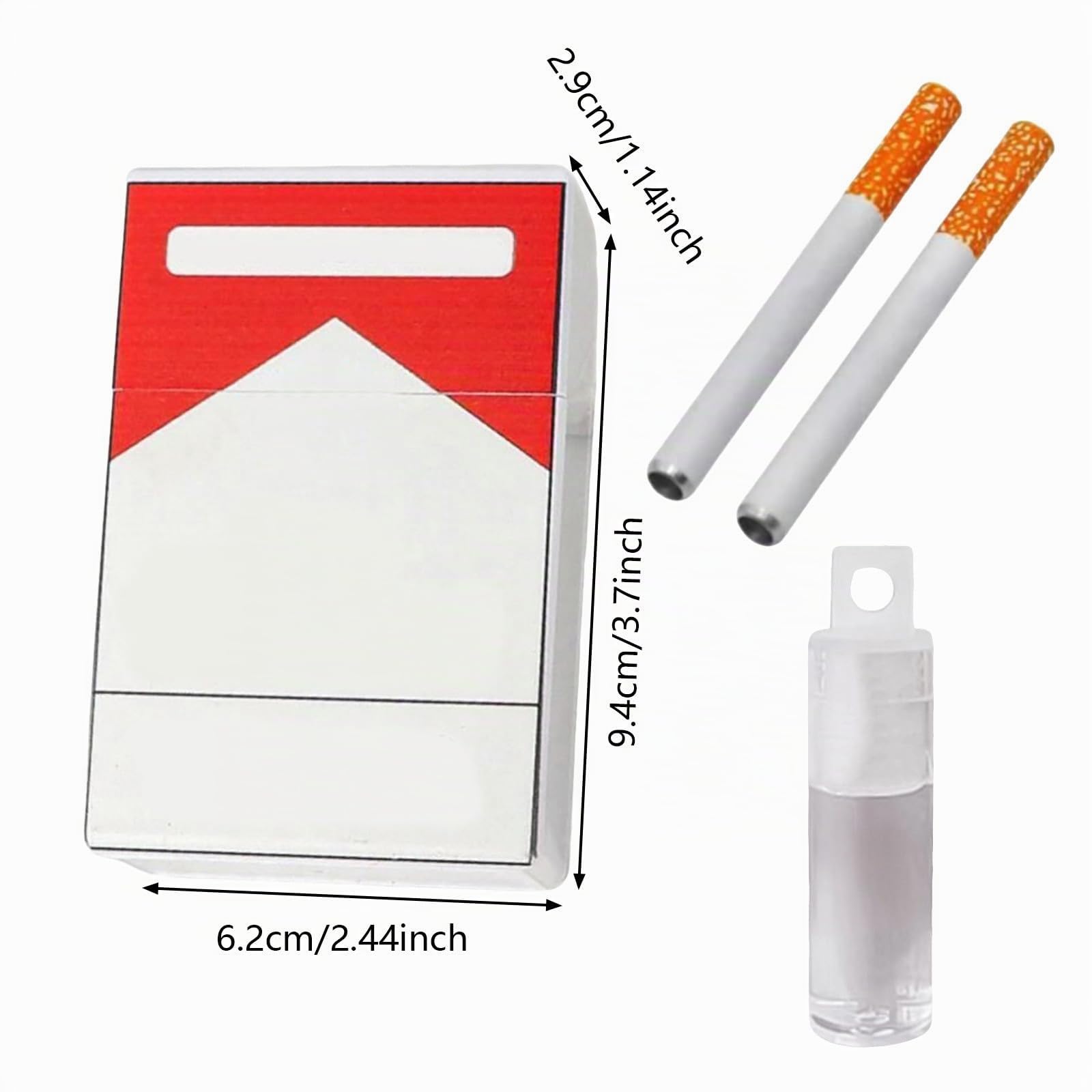 Cigarette à Bulles Mini Machine à Bulles – Jouet Anti-stress 3D Avec Solution – Idéal Fêtes, Soirées Et Séances Photo – Original Et Humoristique