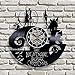 SHILLPS Orologio da Parete in Vinile Nightmare Before Christmas   Orologi Classico meccanismo al Quarzo No LED