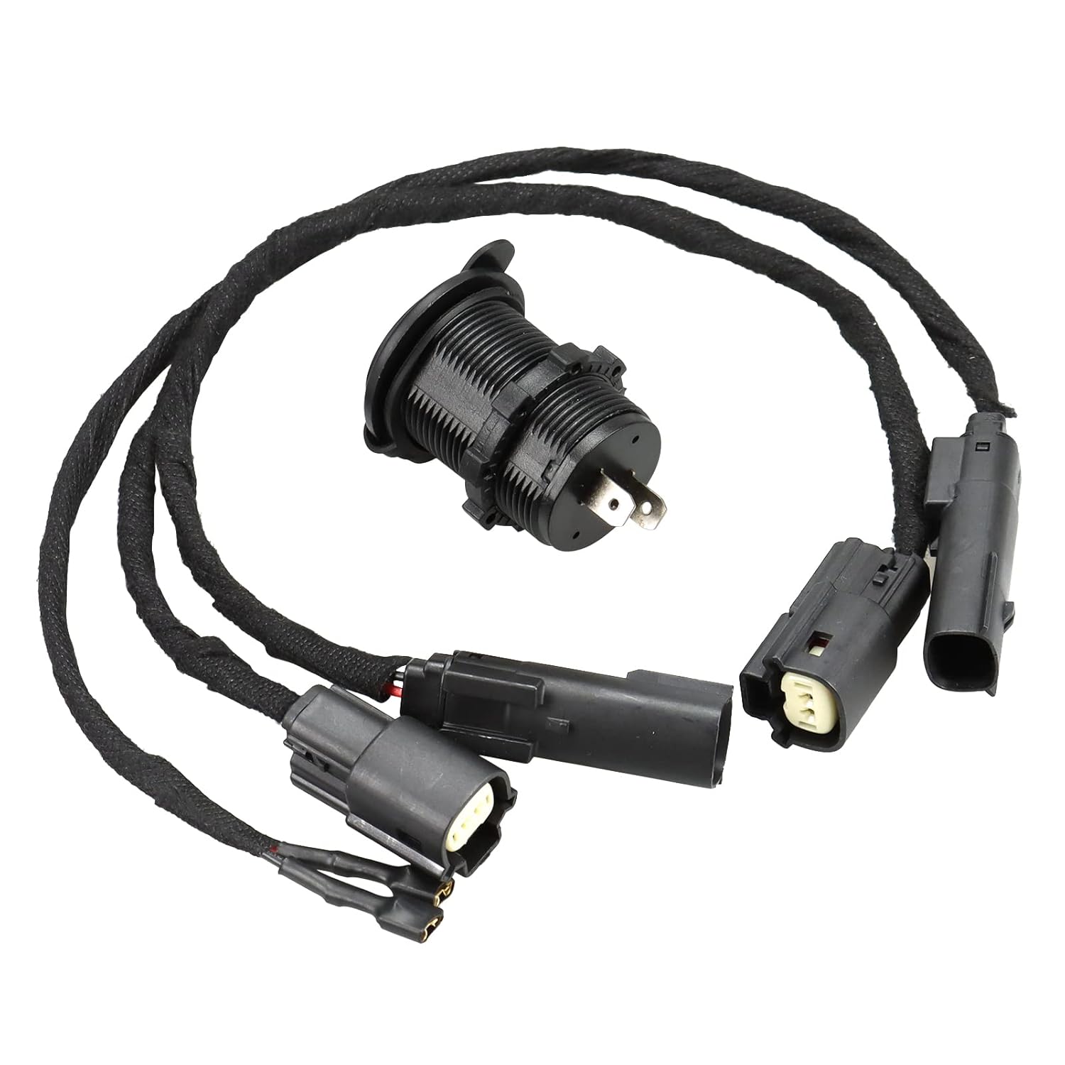 SkiDoo USB Power Plug Kit 860201261 Automotive