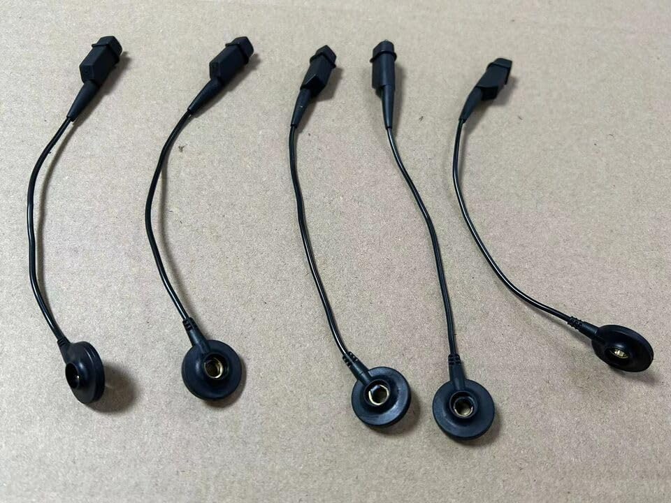 5PCS Grounding clamp Fit for Tektronix T6tron P6137 P6138A P6139A oscilloscope probe