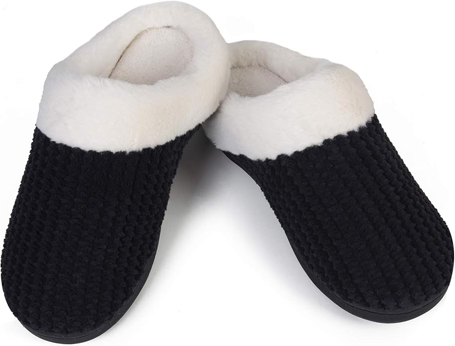 Pantuflas WateLves Mujer Memory Foam Cómodas para Interiores y Exteriores miniatura 4