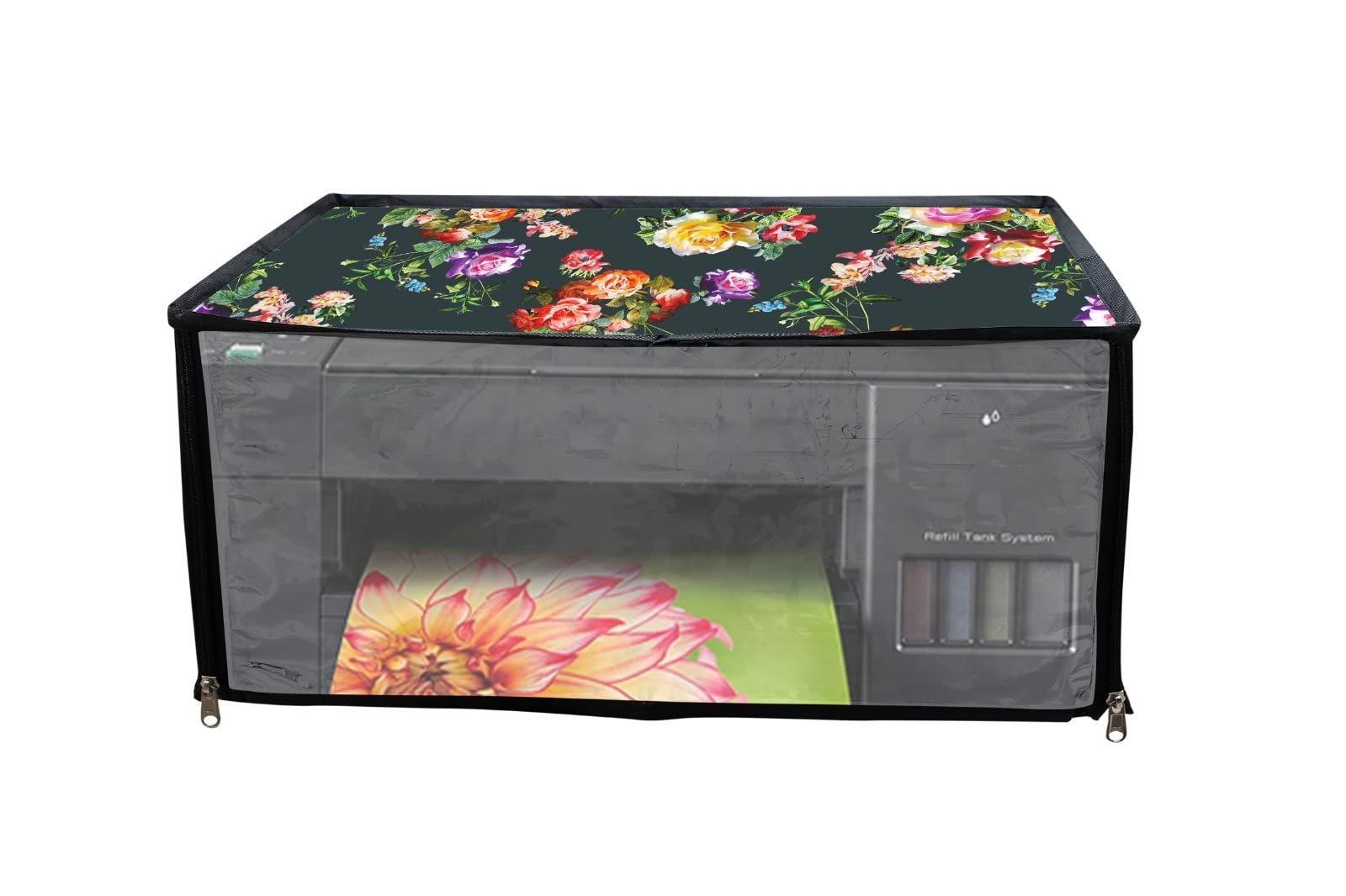 Beautiful Printed Printer Cover Compatible for Brother DCP T420W INK TANK Printer-Dark Green Color (B0CG4NVZLW) Amazon Price History, Amazon Price Tracker